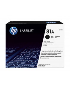 HP 81A TONER HP81A NEGRO (CF281A)