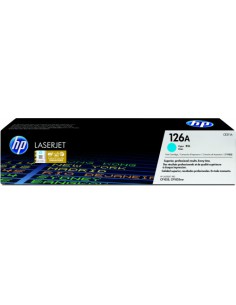 HP 126A TONER HP126A CIAN (CE311A)