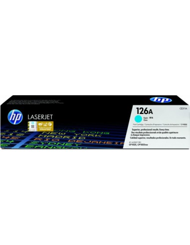 HP 126A TONER HP126A CIAN (CE311A)