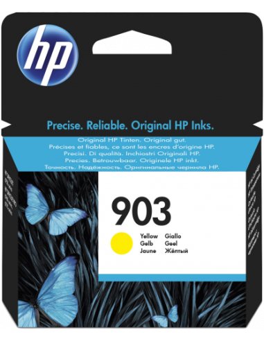 HP 903 CARTUCHO DE TINTA HP903 AMARILLO (T6L95AE)