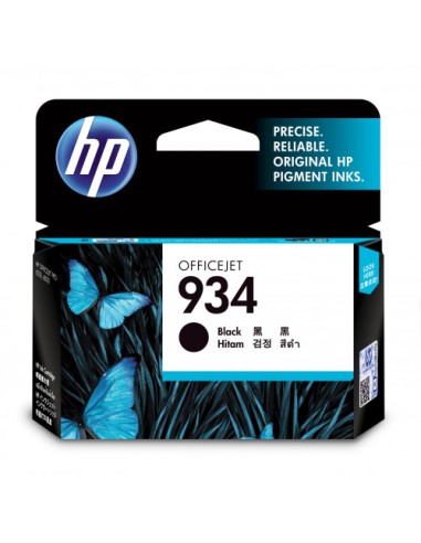 HP 934 CARTUCHO DE TINTA HP934 NEGRO (C2P19AE)