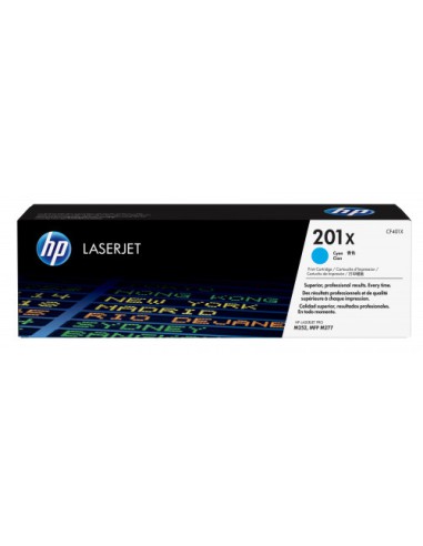 HP 201X TONER HP201X CIAN (CF401X)