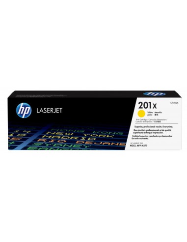 HP 201X TONER HP201X AMARILLO (CF402X)
