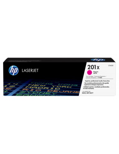 HP 201X TONER HP201X MAGENTA (CF403X)