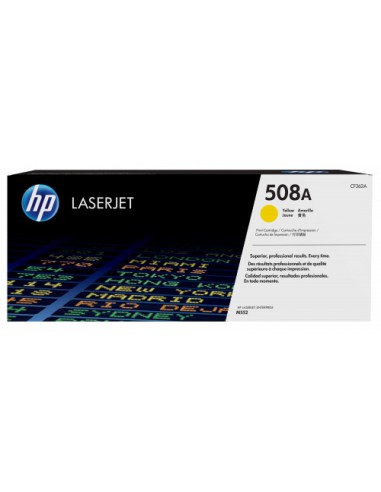 HP 508A TONER HP508A AMARILLO (CF362A)