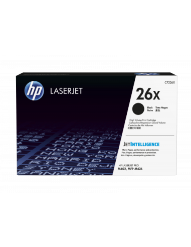HP 26X TONER HP26X NEGRO (CF226X)