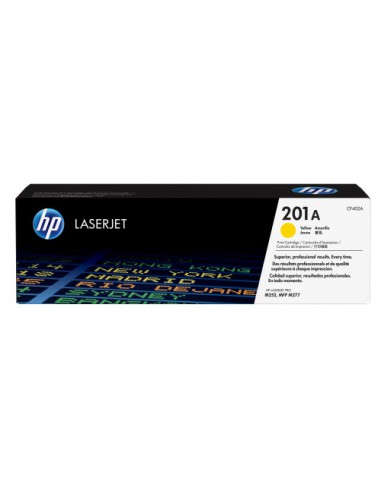 HP 201A TONER HP201A AMARILLO (CF402A)