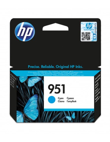 HP 951 CARTUCHO DE TINTA HP951 CIAN (CN050AE)