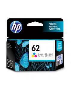 HP 62 CARTUCHO DE TINTA HP62 TRICOLOR (C2P06AE)