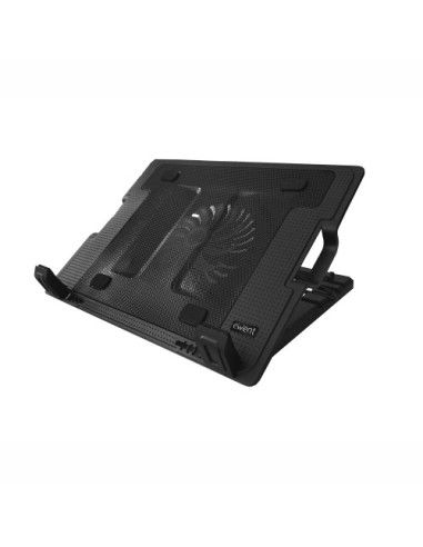 Ewent EW1258 almohadilla fría 43,2 cm (17") 1000 RPM Negro