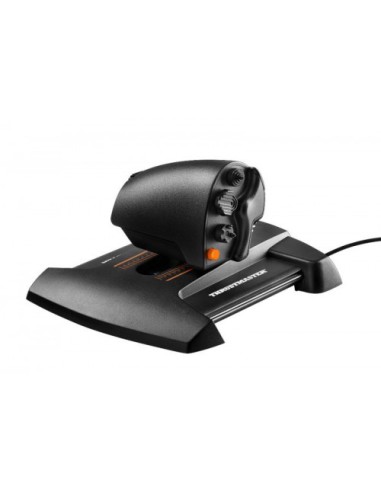 Thrustmaster TWCS Throttle Palanca de mando PC Analógico USB Negro