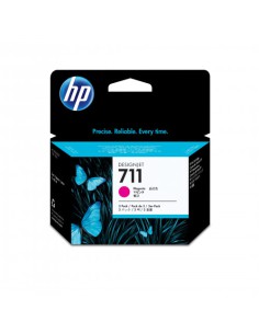 HP 711 PACK 3 CARTUCHOSS DE TINTA HP711 MAGENTA (CZ135A)