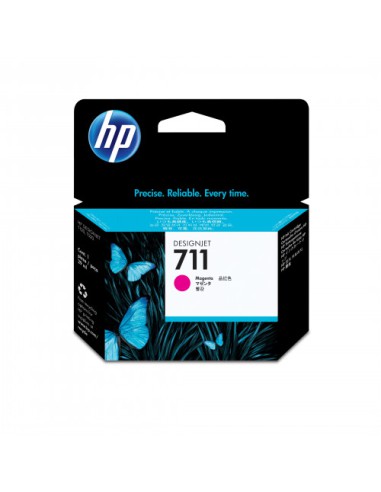 HP 711 CARTUCHO DE TINTA HP711 MAGENTA (CZ131A)