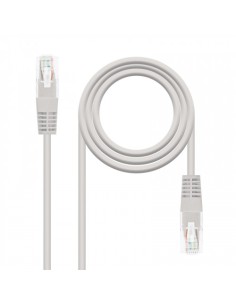 Nanocable 10.20.1303 cable de red Gris 3 m Cat6 U/UTP (UTP)