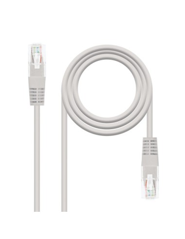 Nanocable 10.20.1302 cable de red Gris 2 m Cat6 U/UTP (UTP)