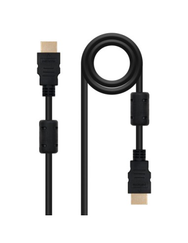NANOCABLE CABLE HDMI V1.3 CON FERRITA, A/M-A/M, 7.0 M (10.15.1107)