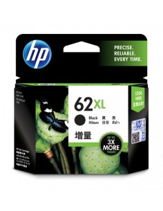 HP 62XL CARTUCHO DE TINTA HP62XL NEGRO (C2P05AE)