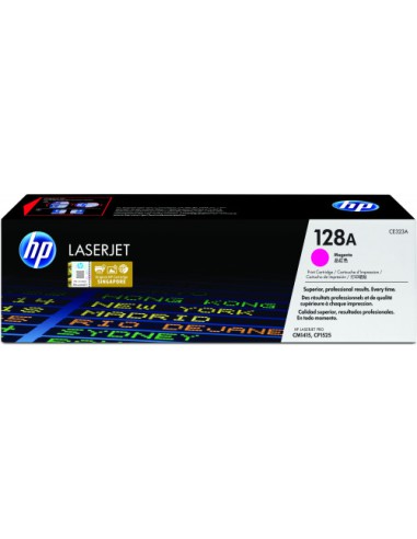 HP 128A TONER HP128A MAGENTA (CE323A)