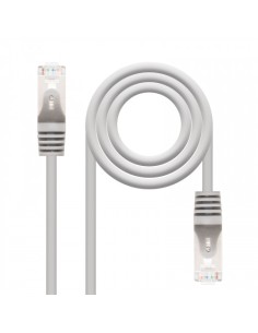 Nanocable 15m Cat6e cable de red Gris 5 m F/UTP (FTP)