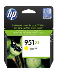HP 951XL CARTUCHO DE TINTA HP951XL AMARILLO (CN048AE)