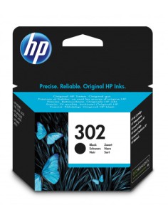 HP 302 CARTUCHO DE TINTA HP302 NEGRO (F6U66AE)
