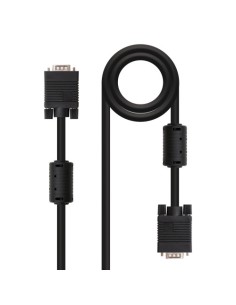 NANOCABLE SVGA CON FERRITA, HDB15/M-HDB15/M, 6.0 M (10.15.0106)