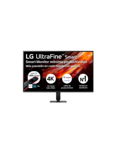 MONITOR LG 31,5", PANEL VA, TASA DE REFRESCO 60HZ, TIEMPO DE RESPUESTA 5MS (GTG) RESOLUCION UHD (3840X2160) WEBOS26, HDMI