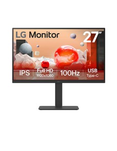 LG MONITOR, 27" IPS FULL HD (1920X1080), 100HZ, TIEMPO DE RESPUESTA 5MS (GTG) MODO LECTURA Y FLICKER SAFE, HDMI