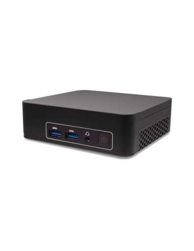 AOPEN MINI PC DEN5128 (490.ON600.0250) I7-1260P VPRO, 512G SSD, 8G*2 DDR4, WINDOWS 11 PROFESSIONAL KIT WIFI & BT INCLUIDO
