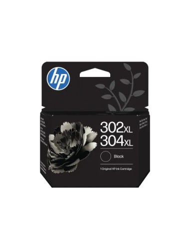 HP Cartucho de Tinta Original 302XL/304XL negro
