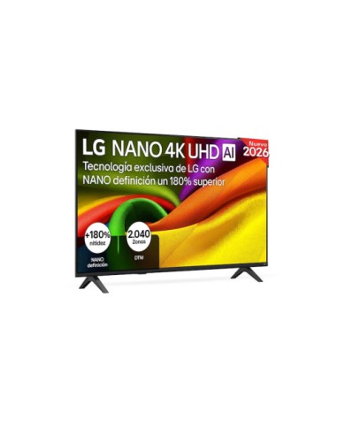 TV LG, 43", 43NU850B6LA, 139,7 CM, 3840 X 2160 PIXELES, 4K ULTRA HD, LED, SMART TV, WIFI