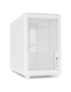 NOX HUMMER REFRESH MINI TORRE M-ATX PORTABLE MESH BLNC