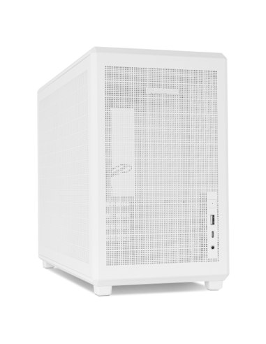 NOX HUMMER REFRESH MINI TORRE M-ATX PORTABLE MESH BLNC