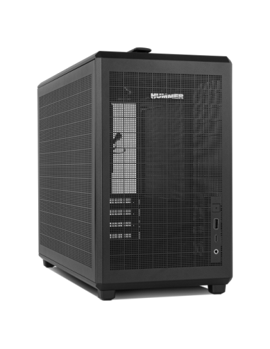 NOX HUMMER REFRESH MINI TORRE M-ATX PORTABLE MESH NGR