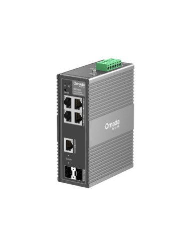 TP-LINK SWITCH INDUSTRIAL GIGABIT OMADA DE 6 PUERTOS EASY MANAGED
