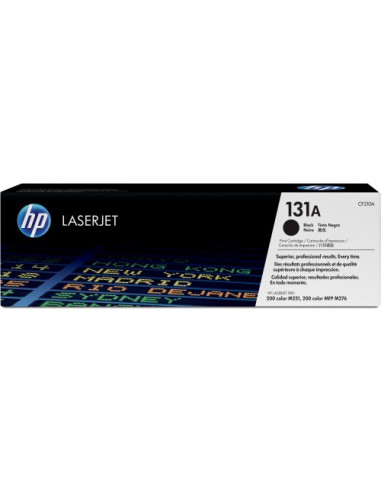 HP 131A TONER HP131A NEGRO (CF210A)