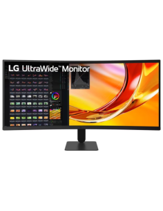 MONITOR LG, 34", 34U650A-B, 86,4 CM, 3440 X 1440 PIXELES, WIDE QUAD HD, LCD, 5 MS, NEGRO