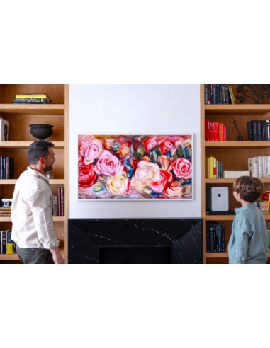 Samsung The Frame TV 55" LS03HE 4K SIN reflejos Vision AI Smart TV (2026)