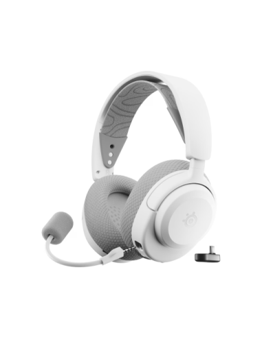AURICULARES STEELSERIES - ARCTIS NOVA 3 WL-WHITE PC (61776)
