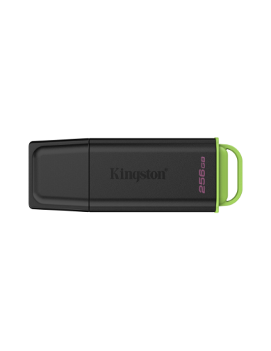 Kingston Technology DataTraveler 256GB Portátil USB 3.2 Gen 1 Exodia Negro + Verde