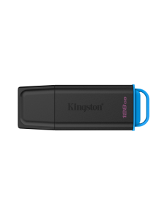 Kingston Technology DataTraveler 128GB Portátil USB 3.2 Gen 1 Exodia Negro + Azul