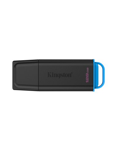 Kingston Technology DataTraveler 128GB Portátil USB 3.2 Gen 1 Exodia Negro + Azul