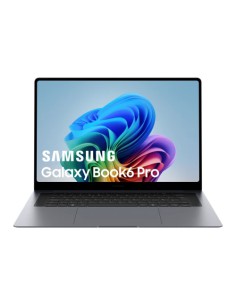 SAMSUNG PORTÁTIL GALAXY BOOK6 PRO, INTEL CORE ULTRA 7 356H, COPILOT+ PC, PANTALLA (16") TÁCTIL WQXGA+, 32GB LPDDR5X-SDRAM, 512GB