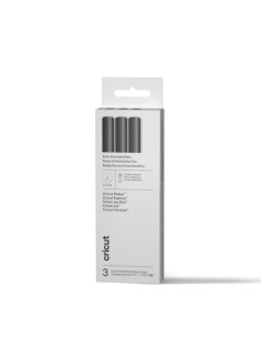 CRICUT SET DE BOLÍGRAFOS DE PUNTA EXTRAFINA , 0,3 MM (3 UDS.) + ADAPTADOR