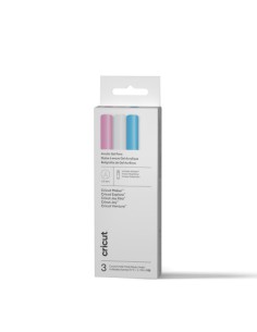 CRICUT BOLÍGRAFOS DE GEL ACRÍLICO , 1,0 MM (3 UDS.) + ADAPTADOR