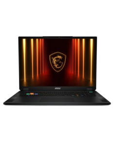 MSI Stealth 18 HX AI A2XWIG-078ES Intel Core Ultra 9 275HX Portátil 45,7 cm (18") Quad HD+ 32 GB DDR5-SDRAM 2 TB SSD NVIDIA GeFo