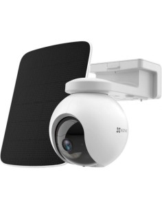 EZVIZ HB8 PRO CÁMARA A BATERÍA ROTATIVA 4K PANEL SOLAR KIT