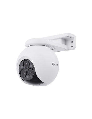 EZVIZ H80f Multi Esférico Cámara de seguridad IP Exterior 2560 x 1440 Pixeles Pared