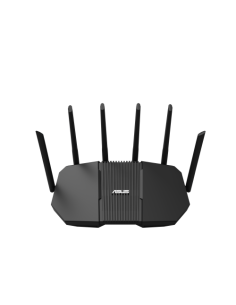 ASUS RT-BE90U BE9400 AiMesh router inalámbrico 2.5 Gigabit Ethernet Tribanda (2.4 GHz / 5 GHz / 6 GHz) Negro