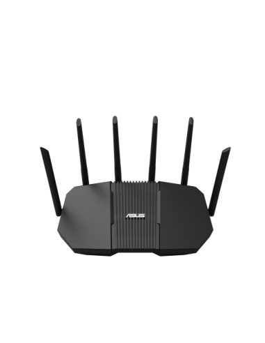 ASUS RT-BE90U BE9400 AiMesh router inalámbrico 2.5 Gigabit Ethernet Tribanda (2.4 GHz / 5 GHz / 6 GHz) Negro
